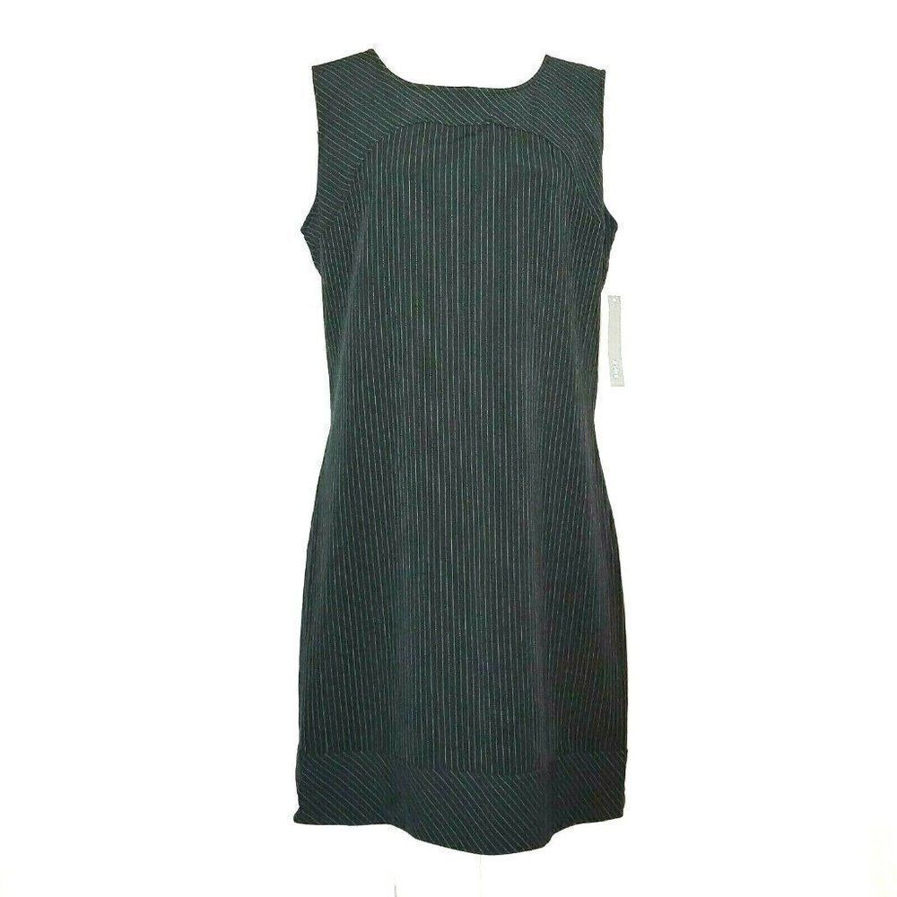 𝅺APT 9 Striped Sleeveless Dress